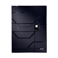 Leitz 4608-95 Eckspannermappe Prestige PP in schwarz