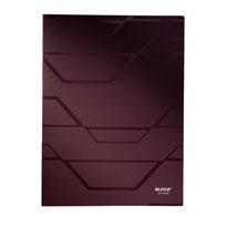 Leitz 4610-76 Sichtbuch Prestige PP 20 Hüllen mahagoni