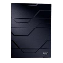 Leitz 4610-95 Sichtbuch Prestige PP 20 Hüllen schwarz