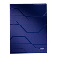 Leitz 4611-35 Sichtbuch Prestige PP 40 Hüllen in blau