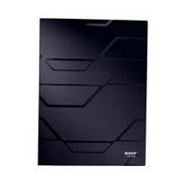 Leitz 4611-95 Sichtbuch Prestige PP 40 Hüllen schwarz