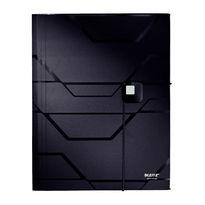 Leitz 4617-95 Ordnungsmappe Prestige 6 Fächer schwarz