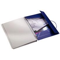 Leitz 4618-35 Ordnungsmappe Prestige 12 Fächer PP blau