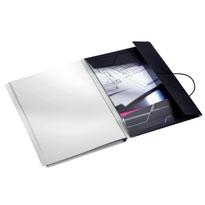 Leitz 4618-95 Ordnungsmappe Prestige 12 Fächer schwarz