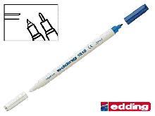 Edding Tintenlöscher 1515 Zweispitzmodell Tinte blau