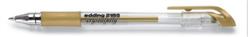 edding 2185 gel roller crystaljelly dunkelblau-metallic