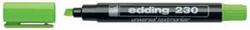 Edding 230 Universal Textmarker in gelb