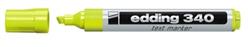 Edding 340 Textmarker Highlighter in hellblau