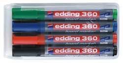 edding 360 Boardmarker mit Rundspitze im 4er Set!!!!!!!