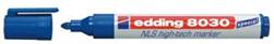edding 8030 NLS high-tec marker in blau