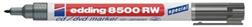 edding 8500 RW CD / DVD-Marker mit non-permanenter, wassergelöster Tinte