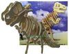 3D Holzpuzzle Puzzle Holz Holzbausatz Dinosaurier Top