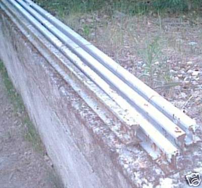 Feldbahn Schmalspurbahn Schienen 24m = 4 x 6m Eisenbahn