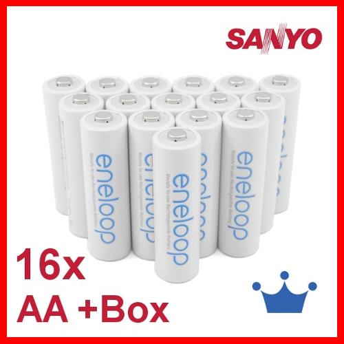 16x-Sanyo-eneloop-AA-Mignon-Akku-HR-3UTGA-4x-Akku-Box