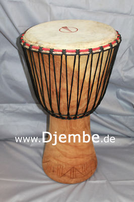große Profi-Djembe Drum Ghana 32 cm Durchmesser 64cm Höhe, viel Bass