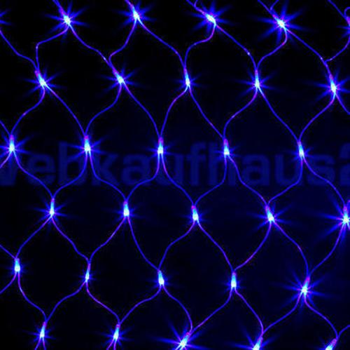 LED 1x2, 2x2, 3x3m alle Farben wählbar rot bunt