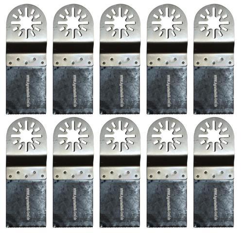 Fein Multimaster,E-Cut 3 er Set Standard Sägeblatt 10 mm für Holz Plastik pas