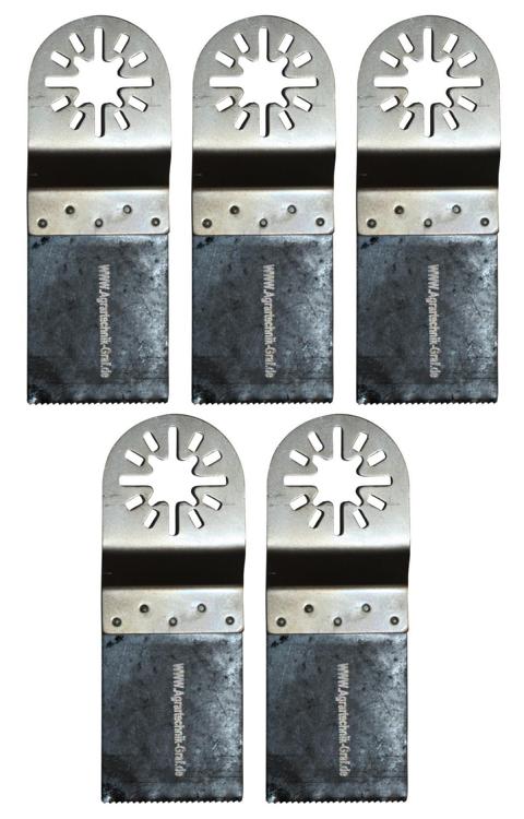 Fein Multimaster,E-Cut 3 er Set Standard Sägeblatt 10 mm für Holz Plastik pas