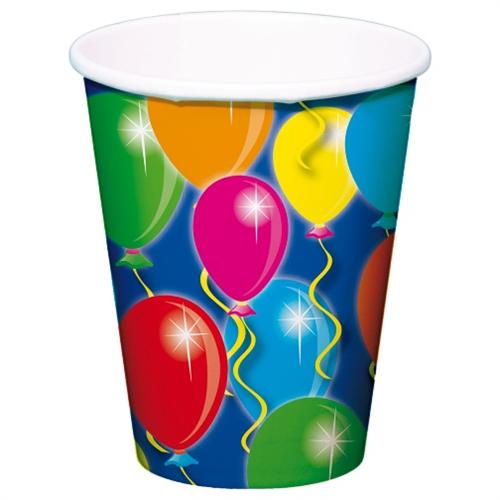 Auswahlartikel PARTY SET Einweg Geschirr Luftballons Stimmung Kinder Geburtstag 