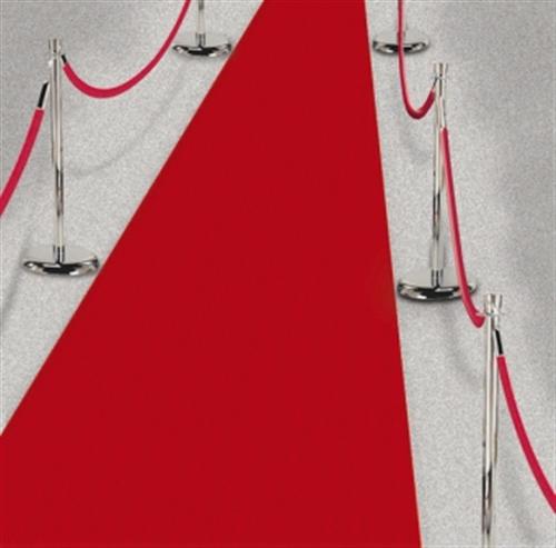 Roter-Teppich-4-5m-VIP-Dekoration-Hochzeit-Laeufer-PARTYdeko-GAG-Spass-rutschfest