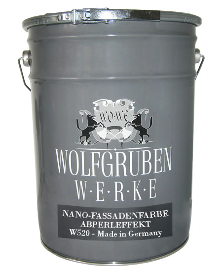 NANO FASSADENFARBE WANDFARBE + MALERSET WANDANSTRICH FARBE WEISS 26KG 3,84€/KG