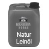 3,49EUR/L W200 Natur Leinöl 10 Liter