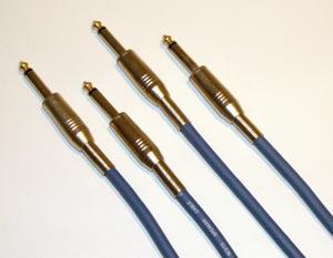 Lautsprecherkabel Boxenkabel Klinke   2 St. 8m 2x1,5qmm