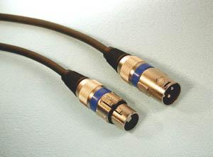 Mikrofonkabel  XLR-XLR  DMX-Kabel  1,5m lang