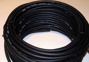 Mikrofon Kabel DMX Kabel OFC-Kupfer Rolle mit 25m hochflexibel schwarz