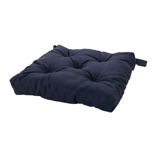 IKEA "MALINDA" Stuhlkissen Sitzkissen Dekokissen Sitzauflage