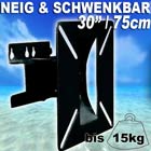 EL129118 LCD TV Wandhalter bis 30-zoll / 75cm / 15kg