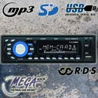 EL210912 Autoradio Megakick Tahiti MP3/USB/SD Player