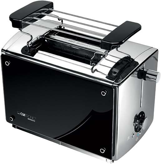 Clatronic TA 3096 S Toastautomat Serie Shadow Toaster