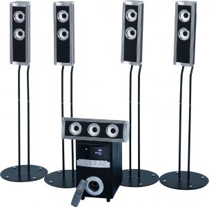 AEG SLS 4706 Surround Lautsprecher Set NEU OVP
