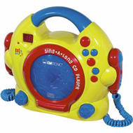 Clatronic CDK 676 Sing Along CD-Player