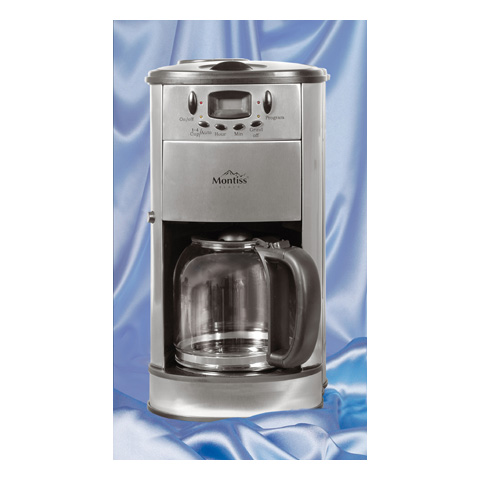 Montiss KCM 5710B Kaffeeautomat mit Kaffeemühle TOP!