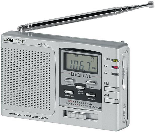 Clatronic WE 775 Weltempfänger