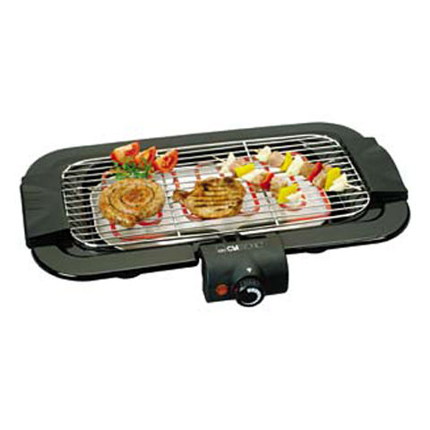 Clatronic BQ 2849 Luxus Barbeque-Tischgrill