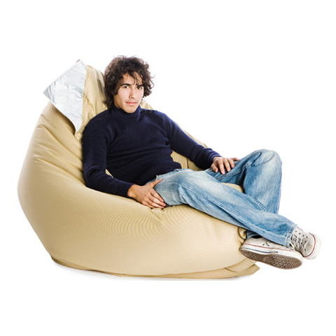 Sit On It Deluxe Sitzkissen Twill BEIGE