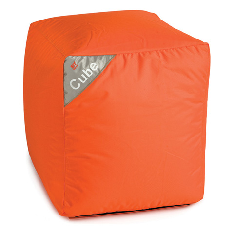 Sit On It CUBE Sitzwürfel 45x40x40cm in ORANGE
