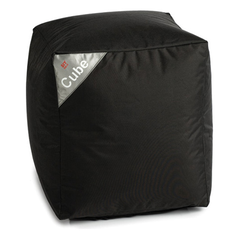 Sit On It CUBE Sitzwürfel 45x40x40cm in SCHWARZ