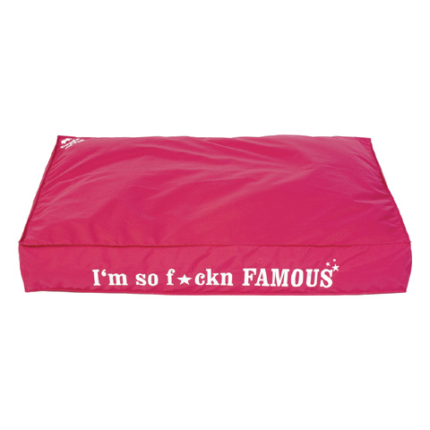 sit on it Hundekissen Hundebett Hundkörbchen \"Famous\"