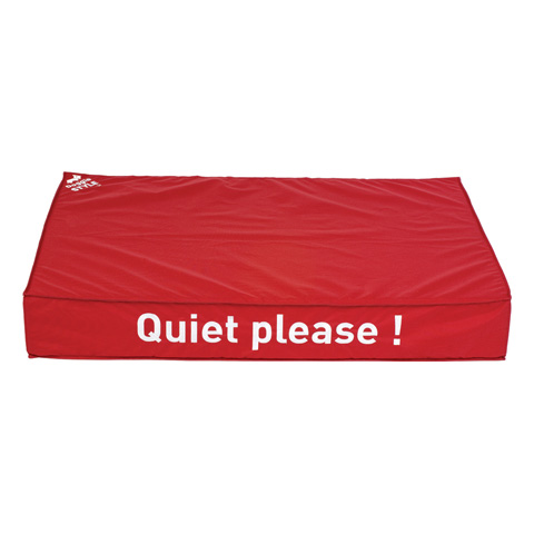 sit on it Hundekissen Hundebett Hundkörbchen \"Quiet\"