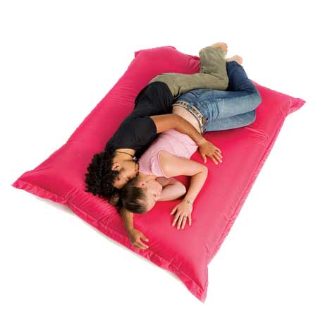 Sit On It Sitzkissen Sitzsack 180x145cm in PINK