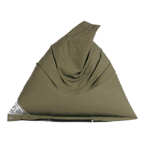 Sit On It TRYANGLE Kindersitzsack 110x75 cm in KHAKI