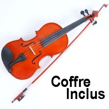 VIOLON 4/4 AVEC ARCHET ET ETUI -- NEUF Garantie 2 ans !