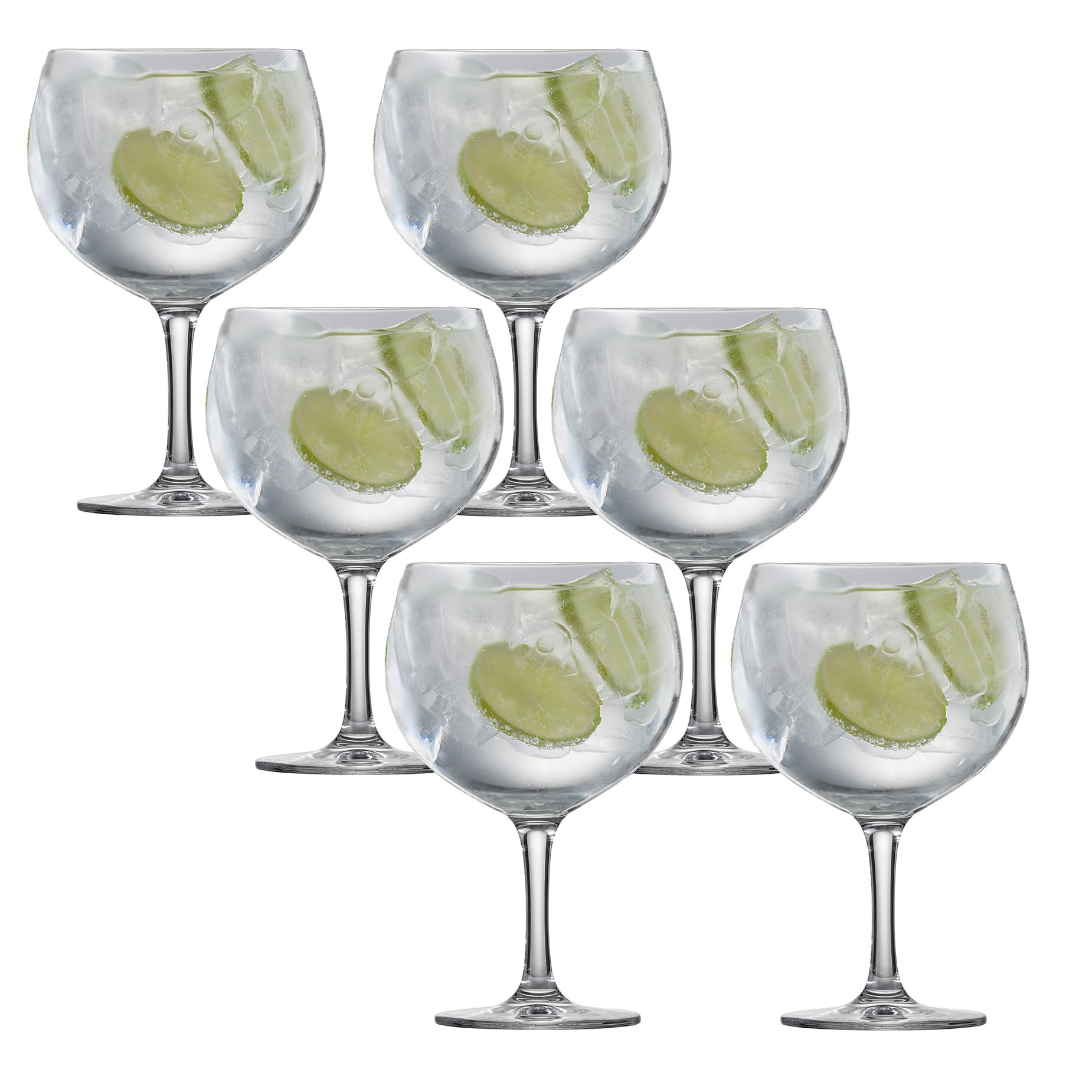 SCHOTT ZWIESEL Serie BAR SPECIAL Gin Tonic Glas 6 Stück