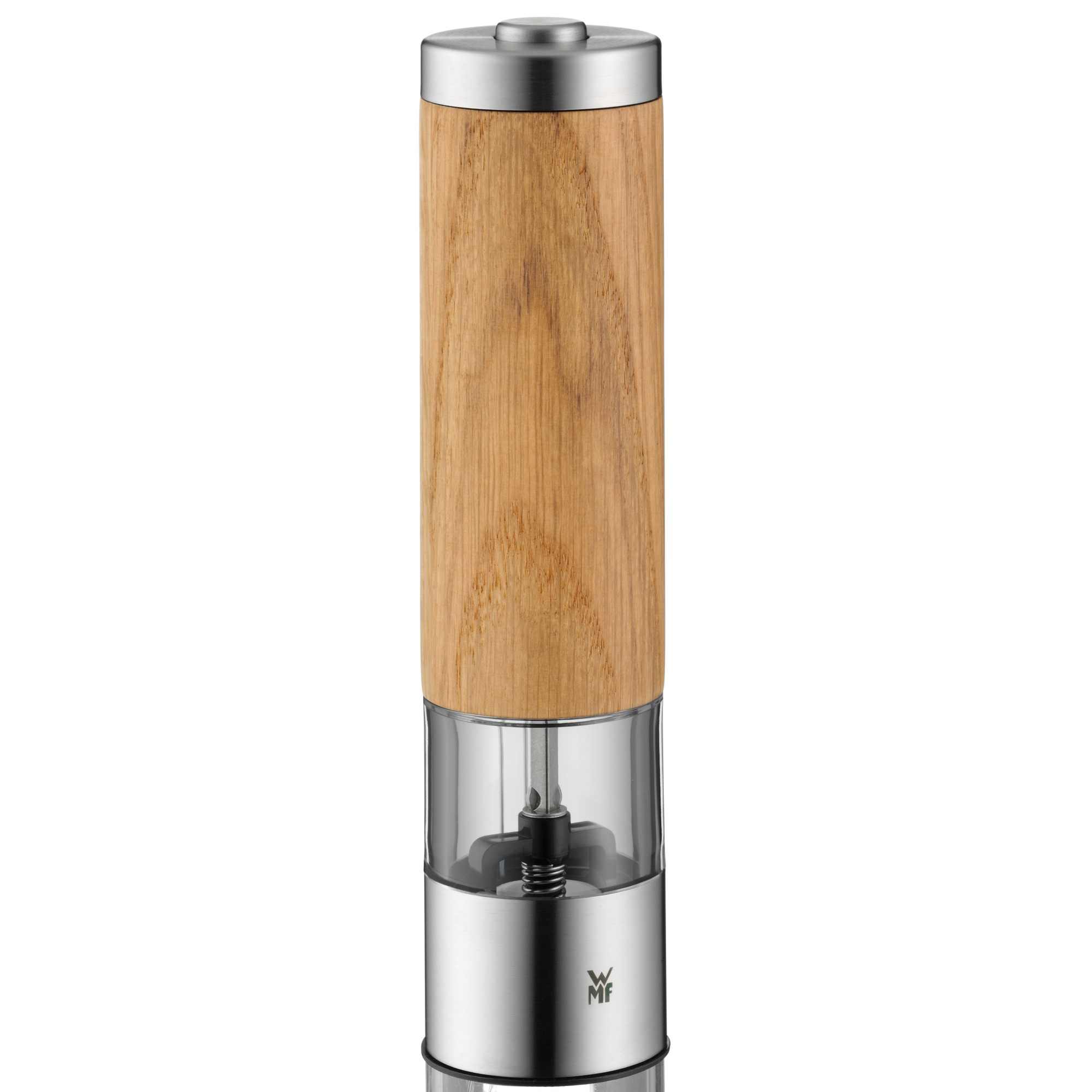 WMF Ceramill SALZMÜHLE oder PFEFFERMÜHLE elektrisch HOLZ ...