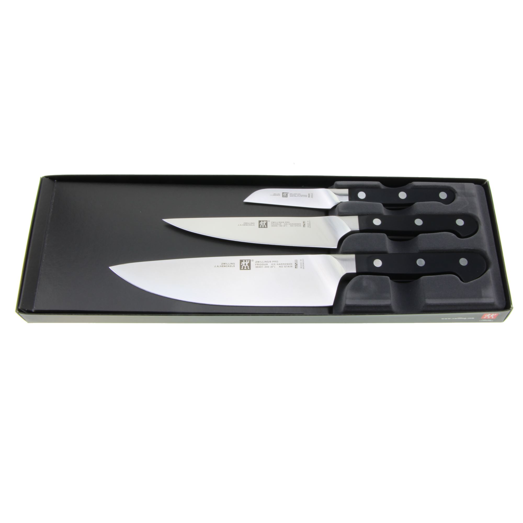 Zwilling Pro Messerset Teilig Mit Kochmesser Ebay