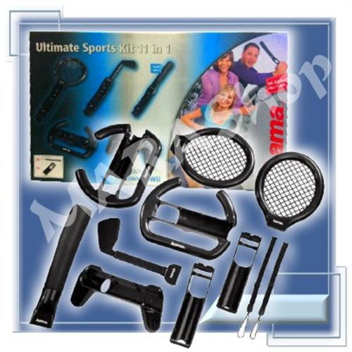 Hama 11 in 1 Set Ultimate Sports KIt für Nintendo Wii